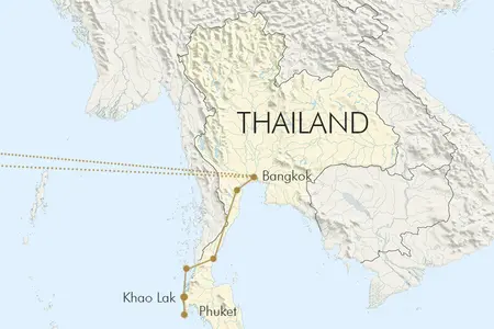 Südthailand Rundreise