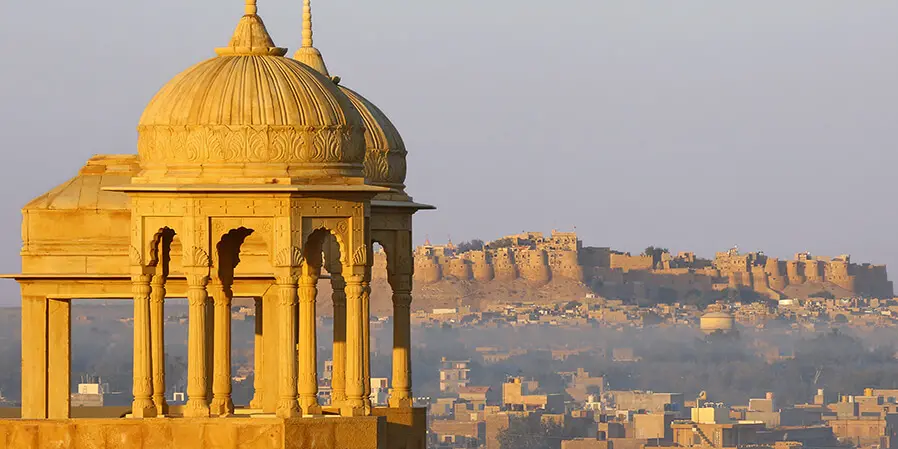 Jaisalmer, die goldene Stadt Rajasthans