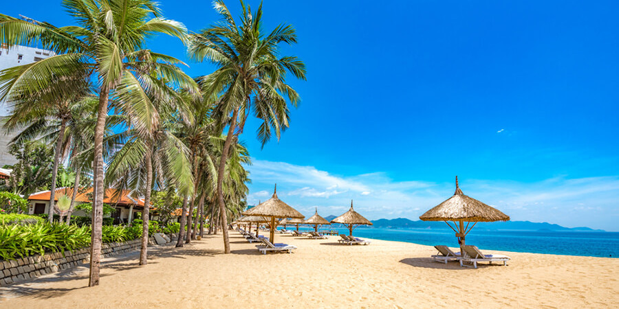 Badeferien Vietnam | Strand von Phan Thiet