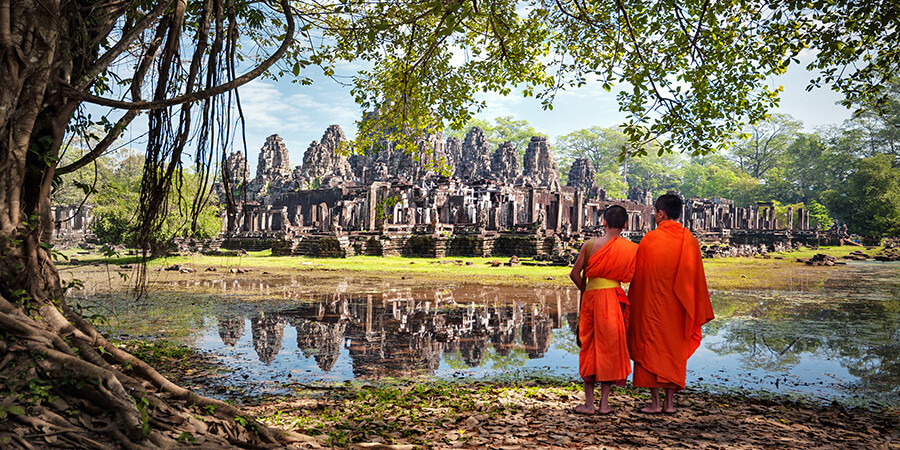 Highlight jeder Kambodscha Reise: die unvergleichlichen Tempel von Angkor