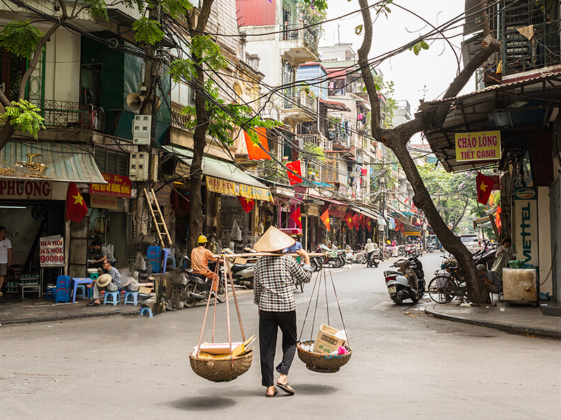 Startpunkt unserer Vietnam Reise: Hanoi mit seiner quirligen Altstadt