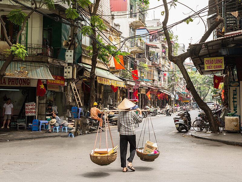 Reiseinformationen Vietnam zu Einkaufen, Fotografieren, Essen