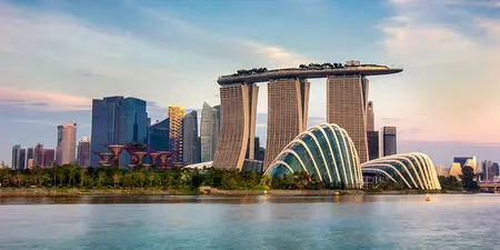 Singapur Sehenswürdigkeiten: Marina Bay Sands und Garden by the Bay