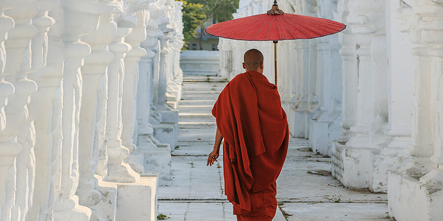 Besuch der Tempel von Sagaing auf der Burma-Rundreise