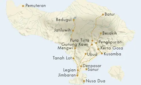 Bali Ausflüge mit Sehenswürdigkeiten