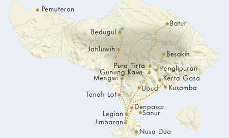 Bali Ausflüge mit Sehenswürdigkeiten