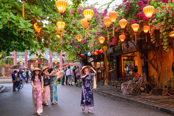 3 Tage in Hoi An sind in unserer Vietnam Rundreise inbegriffenpionen im Hoi An (Unesco Welterbe)