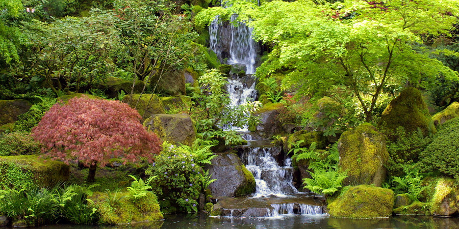 Sorgfalt, Liebe zum Detail und Respekt für Unvollkommenheit ist auch in den japanischen Gärten zu finden