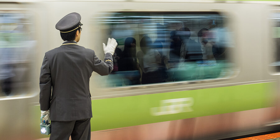 Komfortabel und pünktlich: Züge in Japan