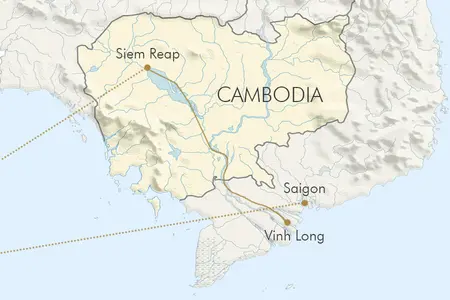 Mekong Kreuzfahrt