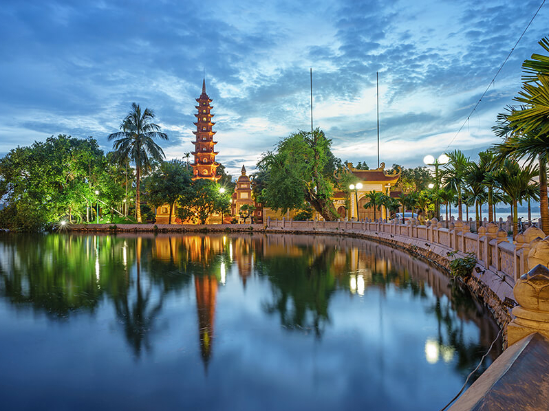 Auftakt Ihrer Vietnam Ferien: Sightseeing in Hanoi mit seiner 1000-jährigen Altstadt