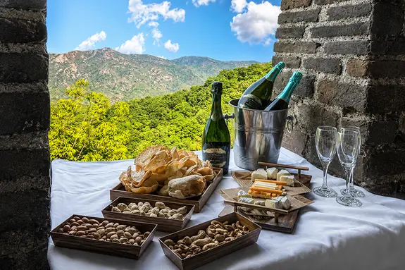 Ein bleibendes Erlebnis: Picknick auf der Grossen Mauer