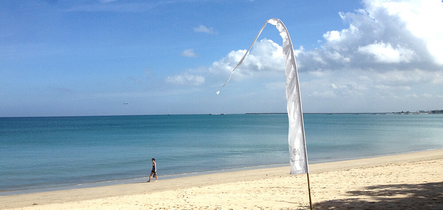 Zweite Etappe der Bali Reise: Badeferien am Strand von Jimbaran