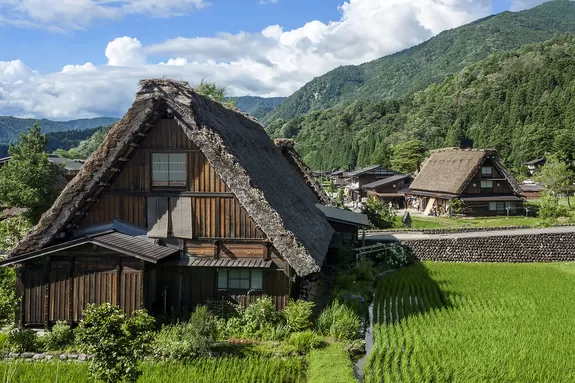Japan Rundreise: Traditionelle Häuser in Takayama