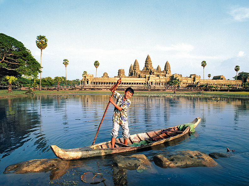 Keine Kambodscha Ferien ohne den Besuch von Angkor Wat