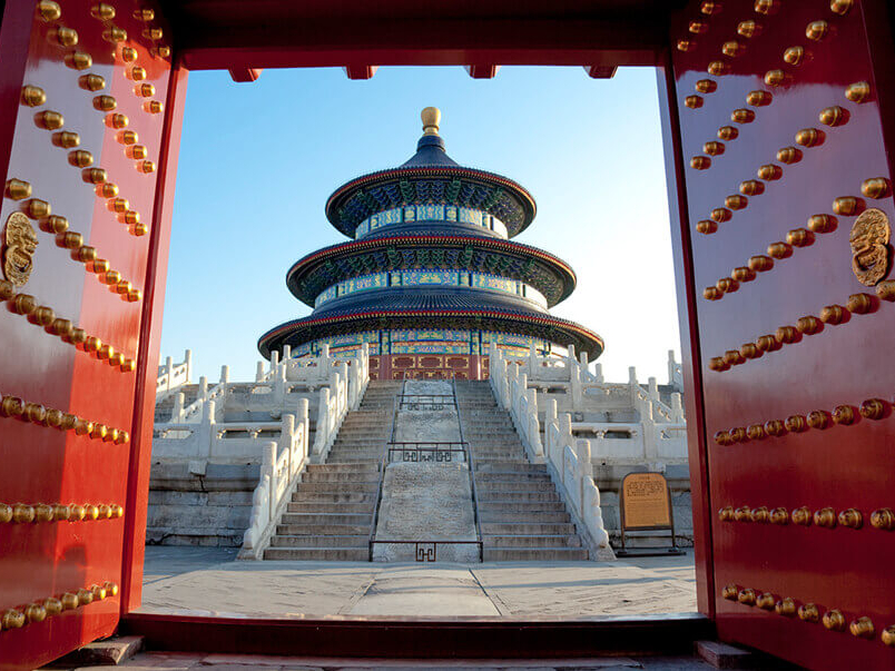 Darf auf einer Sightseeingtour in Beijing nicht fehlen: der Himmelstempel