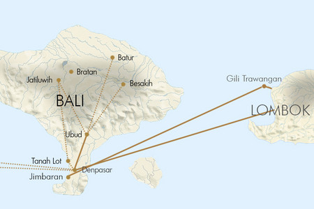 Rundreise Bali - Lombok - Gili