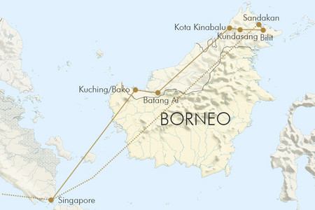 Borneo Rundreise