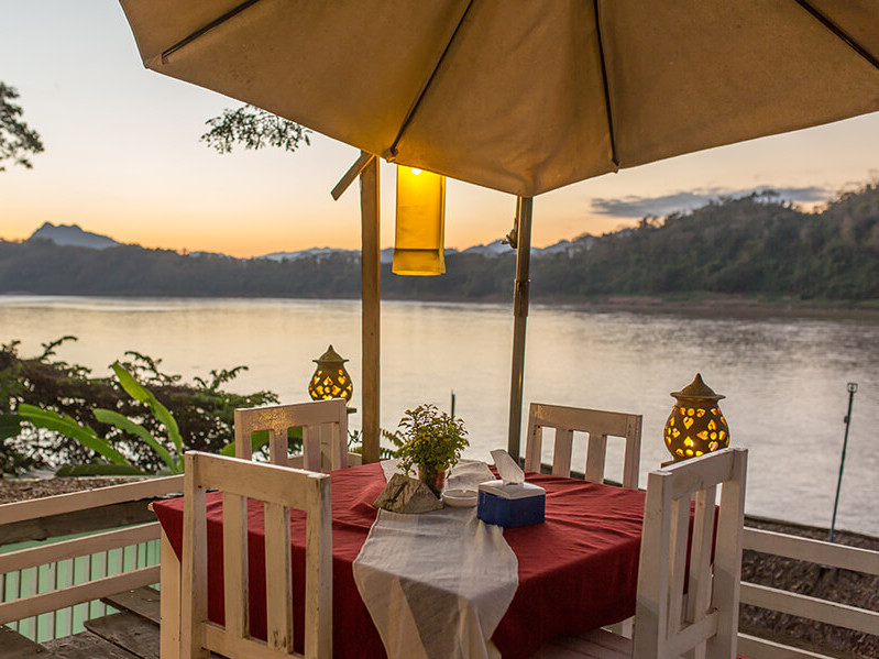 Highlight jeder Reise nach Laos: die Königsstadt Luang Prabang am Mekong