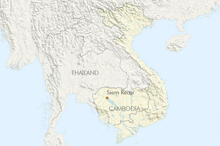 Siem Reap und Angkor Wat