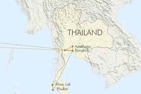 Rundreise im Herzen von Thailand