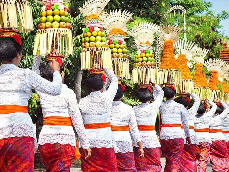 Religion und Zeremonien sind allgegenwärtig auf der Götterinsel Bali