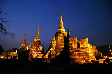 Ayutthaya: historische Etappe der Thailand Rundreise