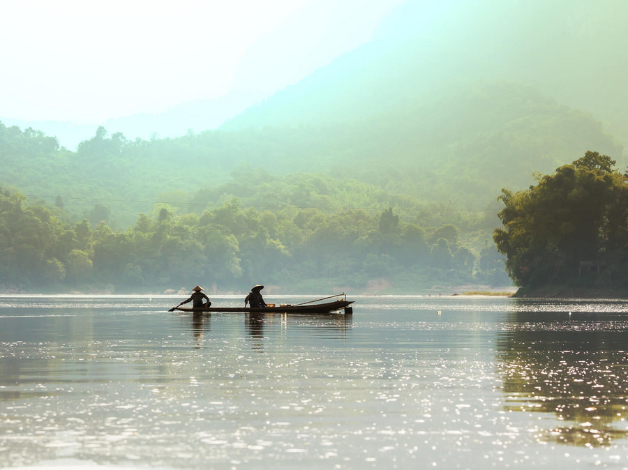 Auch die diversen Naturlandschaften zählen zu Sehenswürdigkeiten in Vietnam