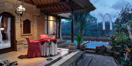 Viel lokale Architektur und balinesischer Charme im Hotel Pita Maha in Ubud