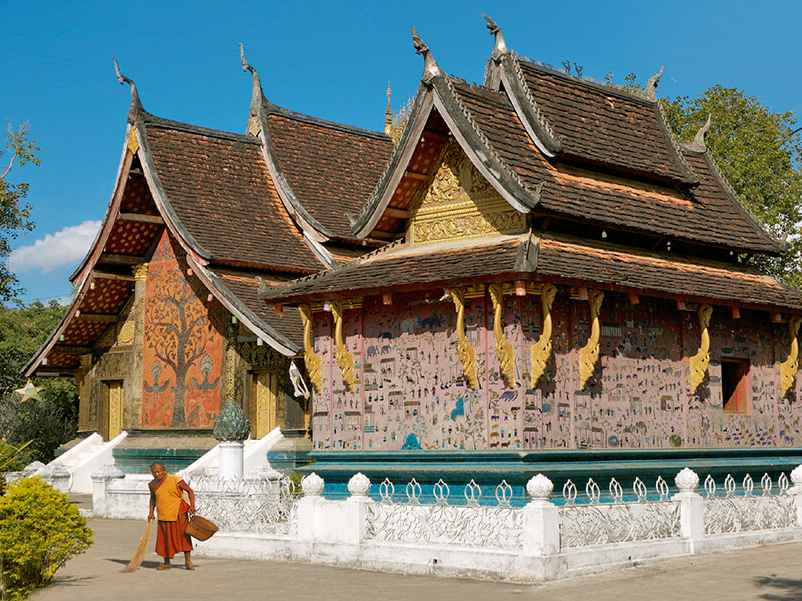 Startpunkt der Laos Reise: geschichtsträchtiges Luang Prabang