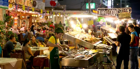 Thailändische Küche - ein Fest für die Sinne