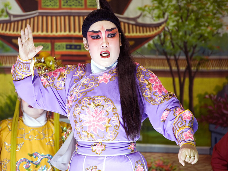 Bereichern Sie Ihre China Reise mit einem Besuch der Chinesischen Oper oder einer Kung Fu-Show