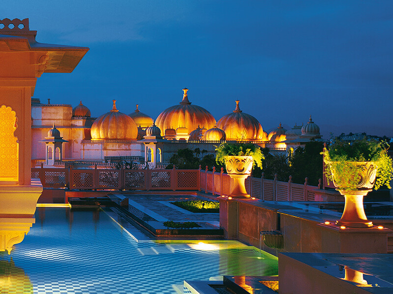 Luxushotels der Oberoi-Kette auf der Best of India Reise durch Nordindien