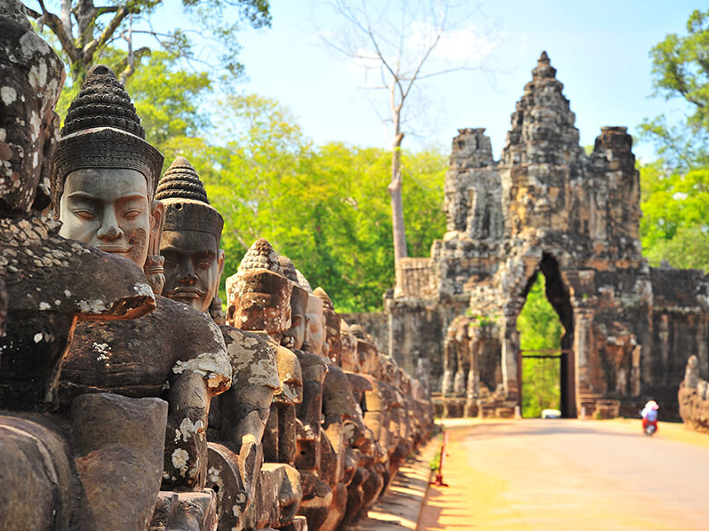 Höhepunkt jeder Kambodscha Reise: die herausragenden Bauten von Angkor