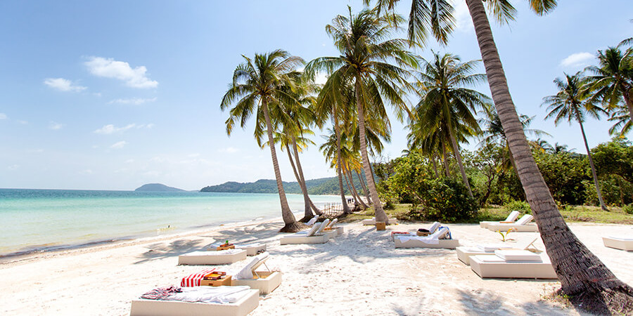 Badeferien Vietnam: Erholung am Strand
