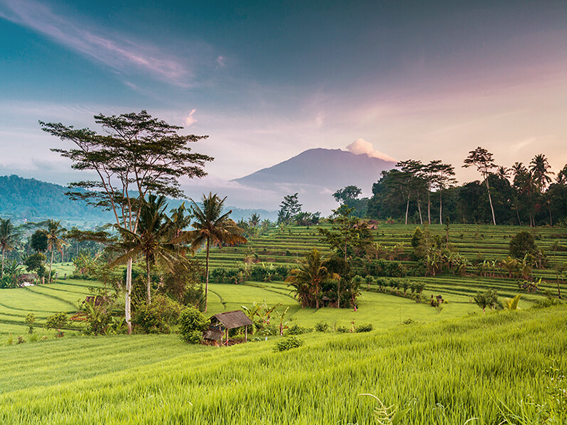 Bei der Bali Rundreise entdecken: Berg der Götter: Gunung Agung auf Bali