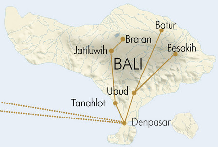 Rundreise Bali KOmbination Ubud mit Jimbaran