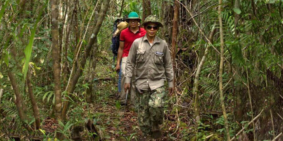 Kambodscha Rundreise mit Dschungel-Trekking im Cardamom Tented Camp