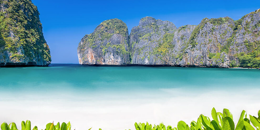 Entdecken Sie die schönsten Strände von Thailand per Boot oder Kanu 