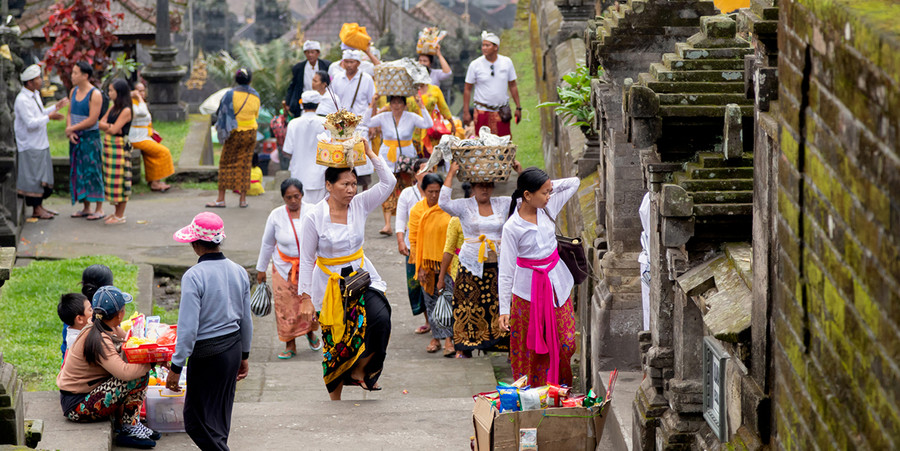 Bali entdecken: Ausflug zum grossen Besakih Tempel