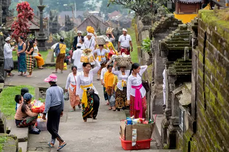 Bali Kulturreise - im Muttertempel Besakih