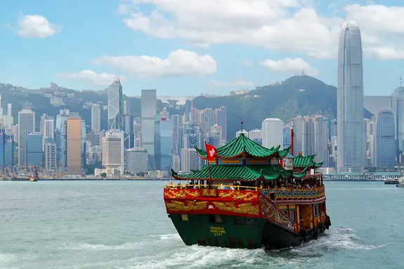 Als Ergänzung zur China Rundreise: Stoppiver in Hongkong