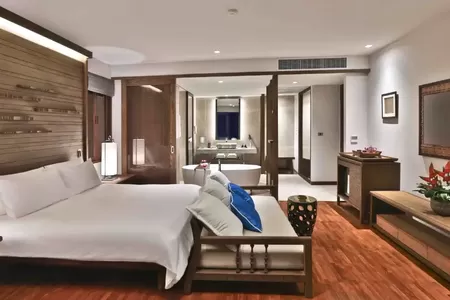 Deluxe Zimmer im Hotel Pimalai, Koh Lanta für entspannte Badeferien Thailand