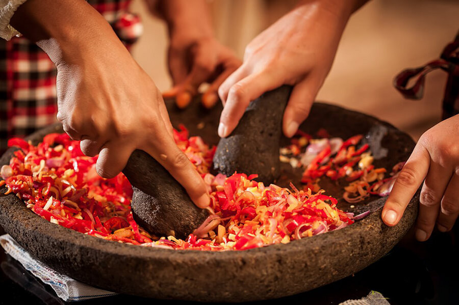 Bali mit Kindern: Kochlektion für die ganze Familie