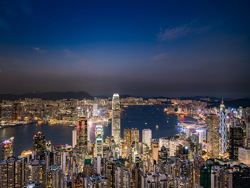 Teil der China-Rundreise: das pulsierende Hongkong mit seiner eindrücklichen Skyline