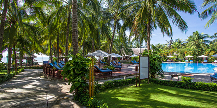Badeferien in Phan Thiet im sympathischen Blue Ocean Resort am Strand von Mui Ne