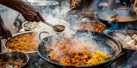 Indische Küche: duftende Gewürze sind überall mit dabei