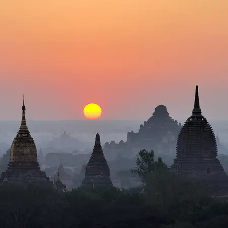 Myanmar wichtigsten Sehenswürdigkeiten