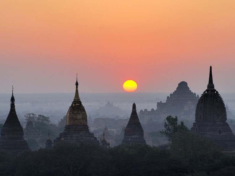 Reise und Ferien in Myanmar