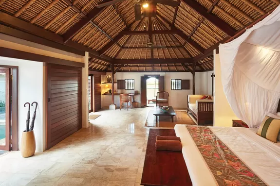 Villa mit privatem Pool im Jimbaran Puri Belmond Hotel